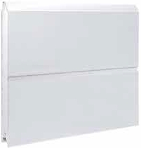 CLASSIC sekcijska garažna vrata