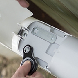 Deblokiranje ray motora za krilna vrata